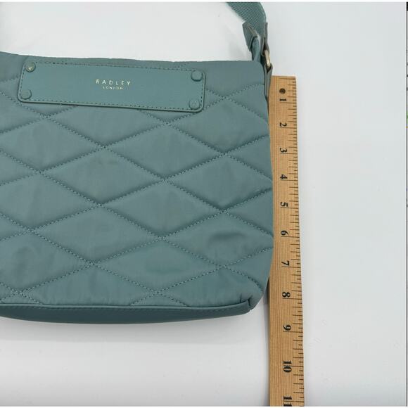RADLEY London Crossbody Quilted Nylon Purse Bag Adjustable Strap L - Picture 5 of 9
